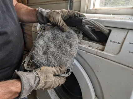 Cleaning Dryer Lint Trap service in Medfield, MA