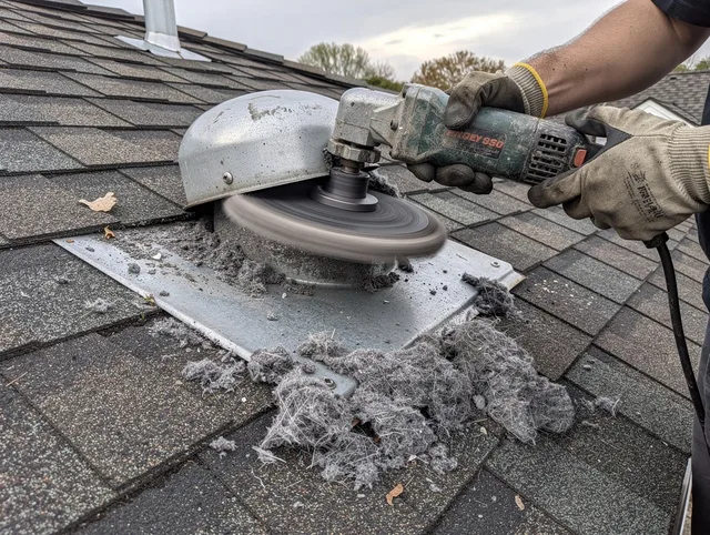 Expert roof dryer vent cleaning by Medfield Dryer Vent Cleaning in Medfield