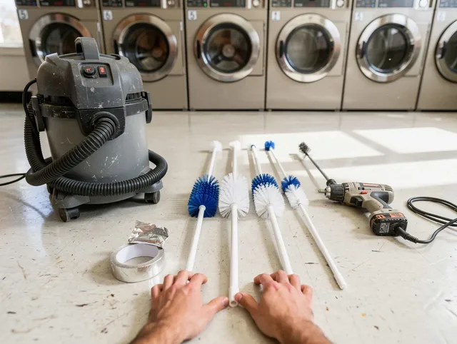 Commercial-grade dryer vent cleaning by Medfield Dryer Vent Cleaning in Medfield