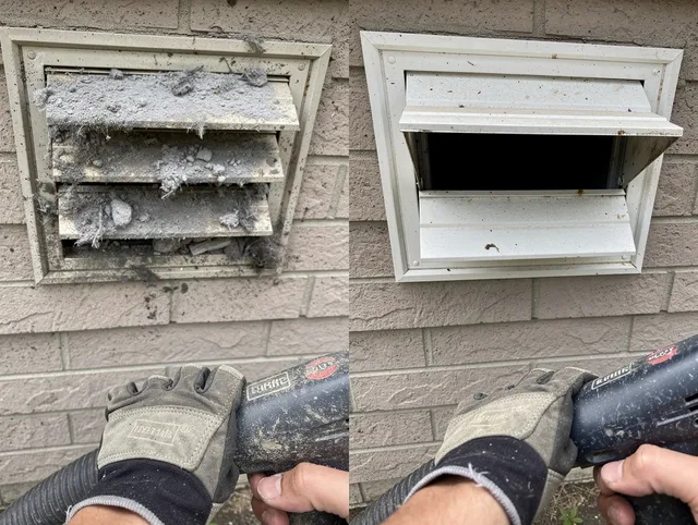 Professional dryer exhaust vent cleaning by Medfield Dryer Vent Cleaning in Medfield
