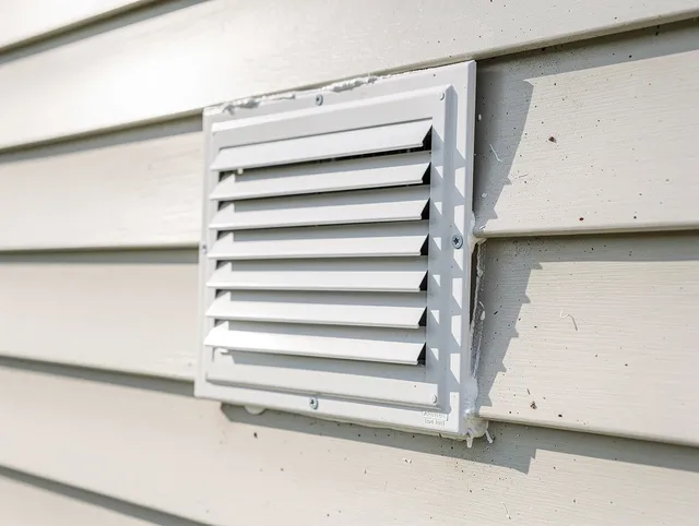 Expert vent cover replacement by Medfield Dryer Vent Cleaning in Medfield