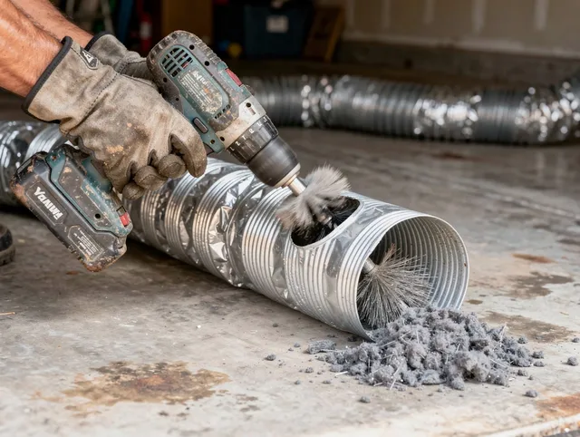 Professional duct cleaning by Medfield Dryer Vent Cleaning in Medfield