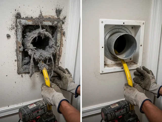 Expert gas dryer vent cleaning by Medfield Dryer Vent Cleaning in Medfield
