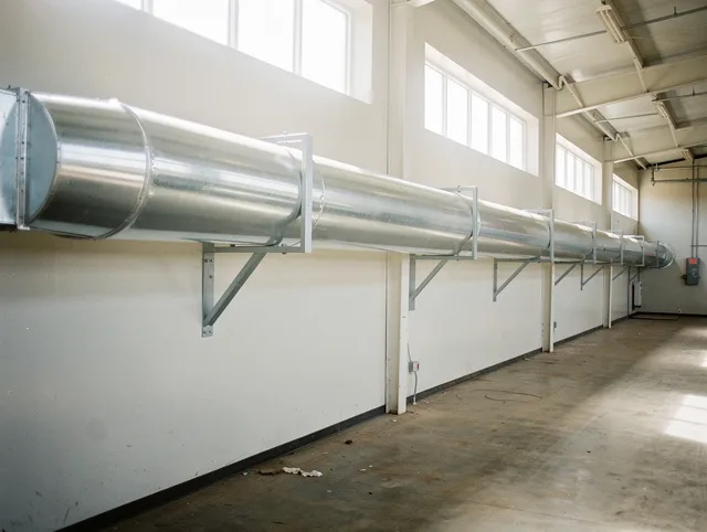 Medfield Dryer Vent Cleaning team performing heavy-duty industrial dryer vent cleaning in Medfield
